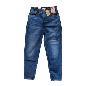 Levi's Women's High Waisted Mom Jeans